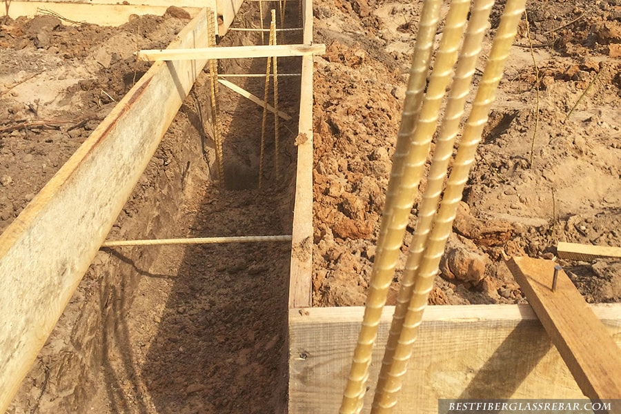 Foundation rebar