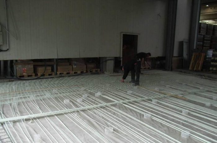 floor reinforcing