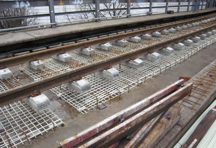 Railway reinforcement