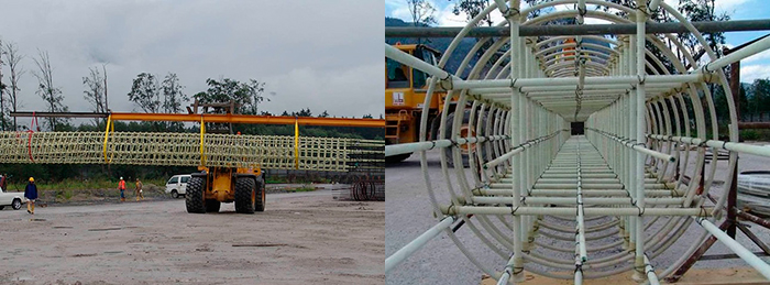 Tunnel section reinforcement